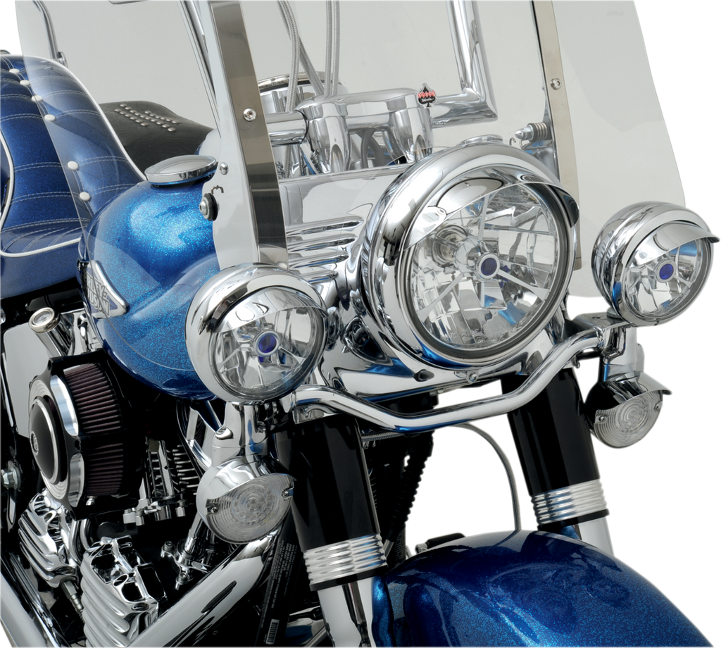 CHRIS PRODUCTS Turn Signal Lens - '86-'19 FLT - Clear DHD4C — image 2