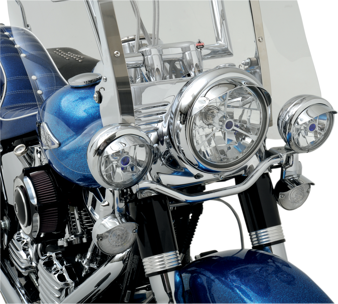 CHRIS PRODUCTS Turn Signal Lens - '86-'19 FLT - Clear DHD4C — image 2