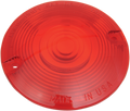 CHRIS PRODUCTS Turn Signal Lens - '86-'19 FLT - Red DHD4R — image 1