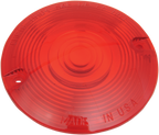 CHRIS PRODUCTS Turn Signal Lens - '86-'19 FLT - Red DHD4R — image 1