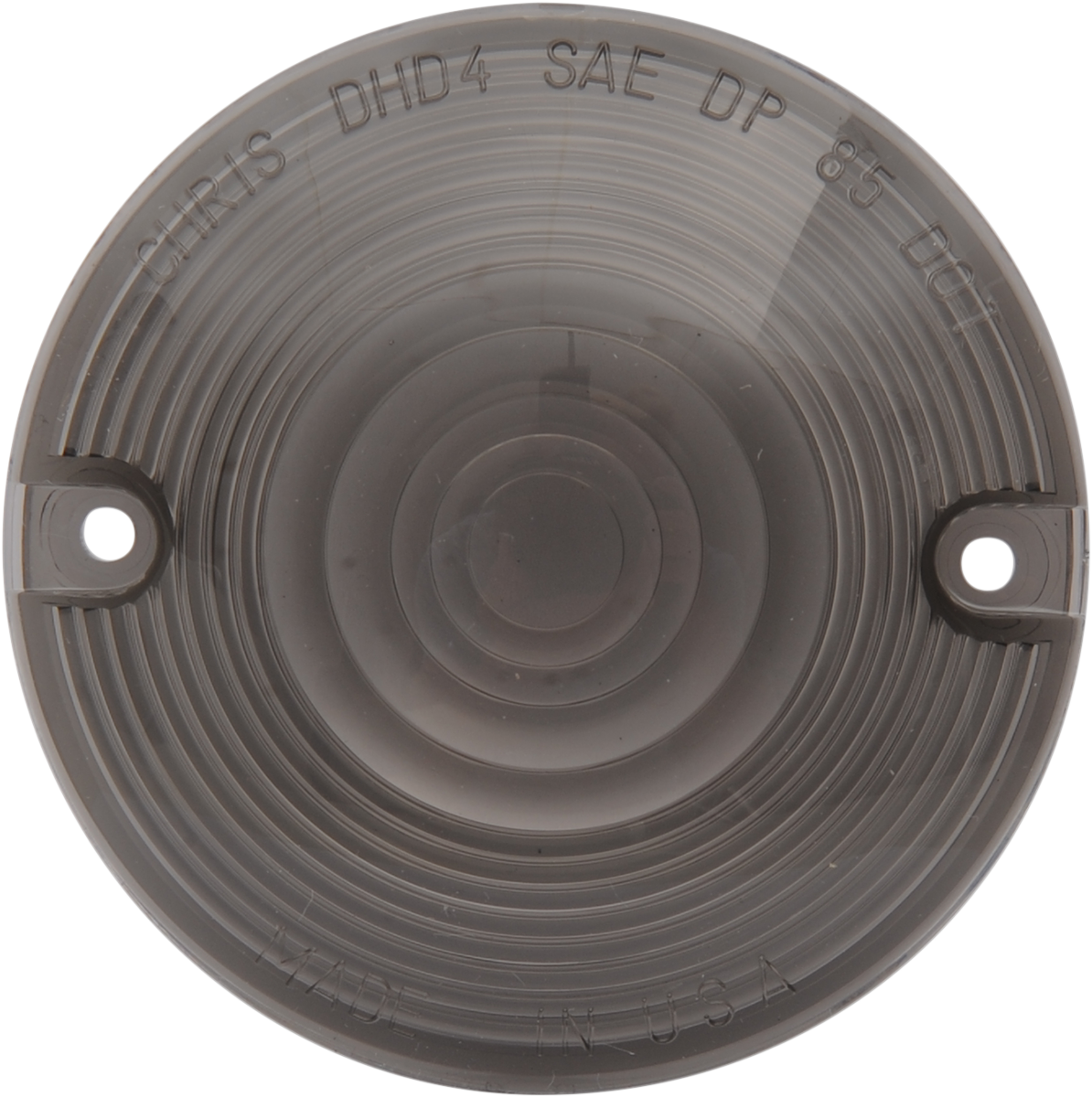 CHRIS PRODUCTS Turn Signal Lens - '99-'20 - Smoke - Harley Davidson DHD4S — image 1