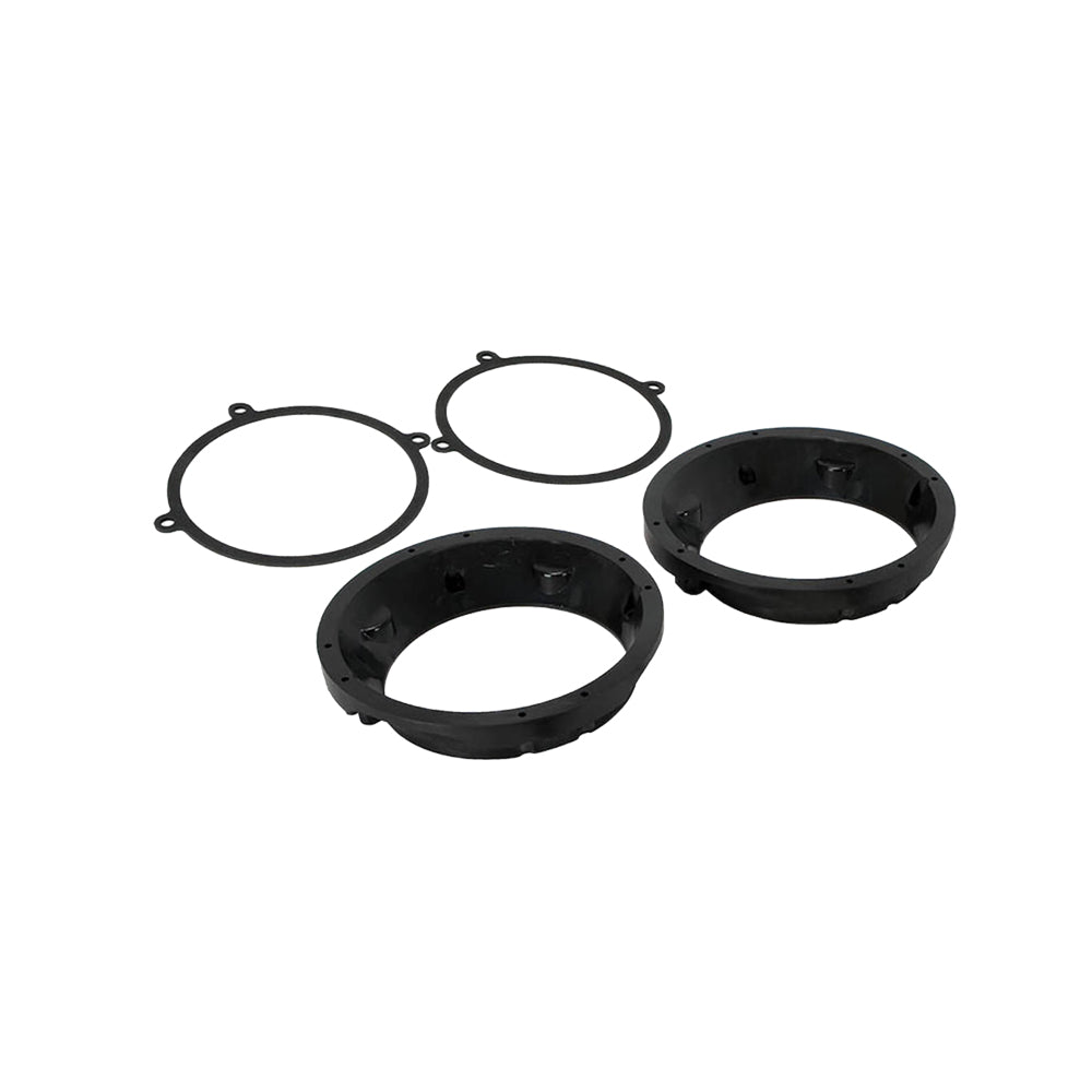 Diamond Audio DHDMCA 1998-2013 Harley Davidson® Speaker Adapter Ring 5.25" to 6.5" — image 1
