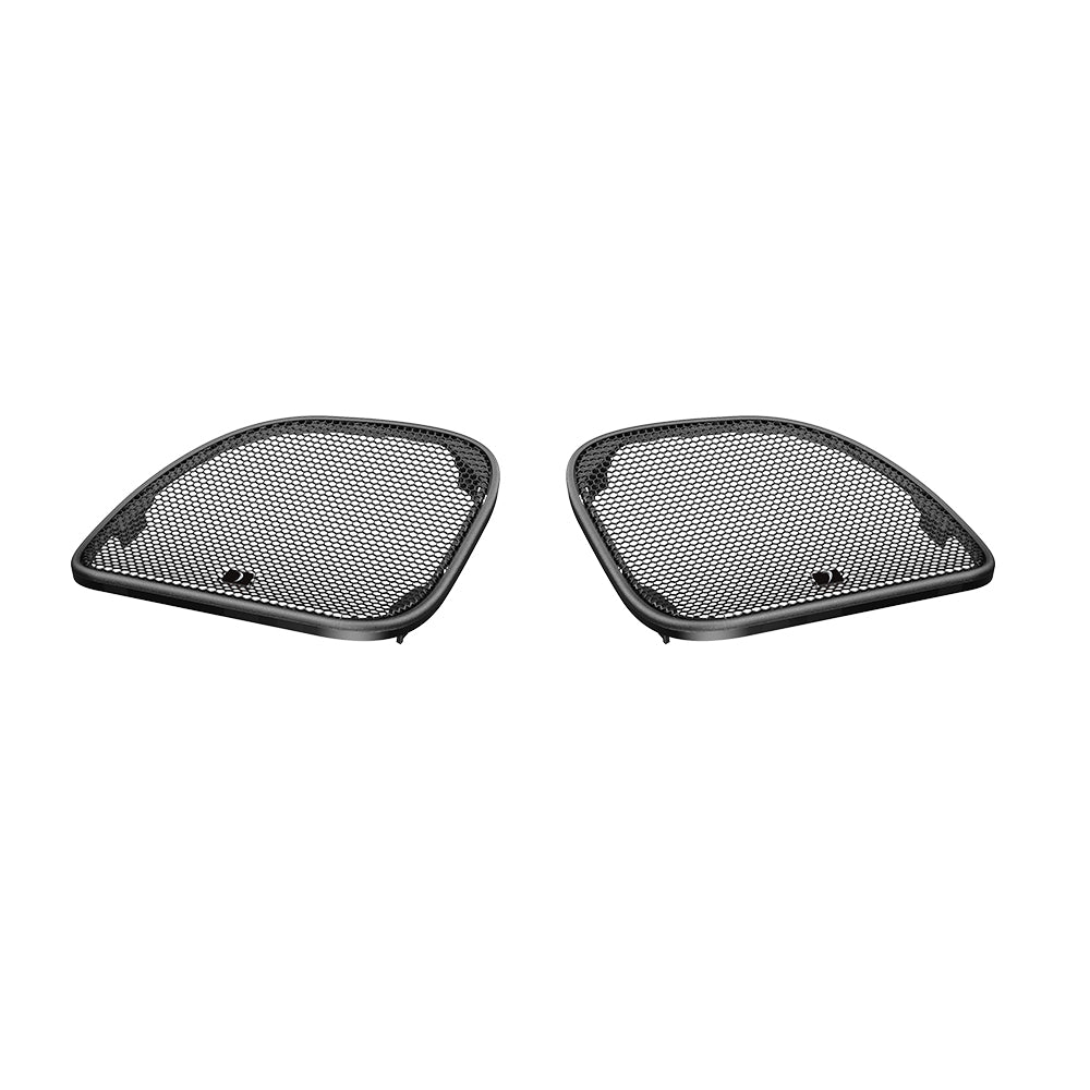 Diamond Audio DHDRG 2014-2023 Harley Davidson® Road Glide Fairing Grills With Diamond Logo (Pair) — image 1