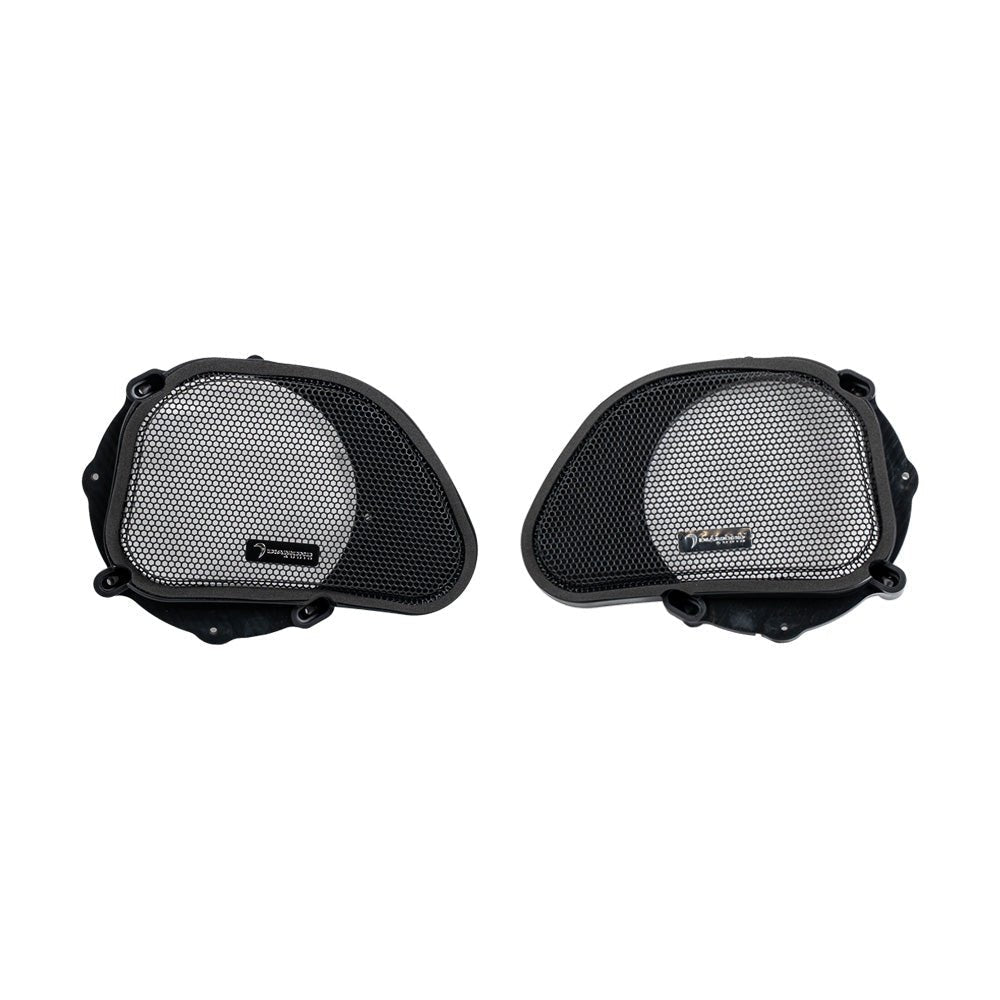 Diamond Audio DHDRG13 1998-2013 Harley Davidson® Road Glide Fairing Grills W/Diamond Logo (Pair) — image 1