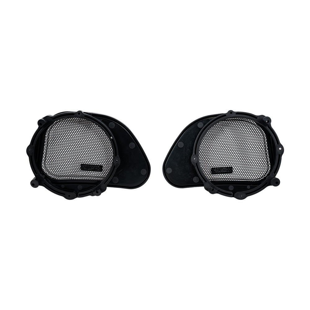 Diamond Audio DHDRG13 1998-2013 Harley Davidson® Road Glide Fairing Grills W/Diamond Logo (Pair) — image 2