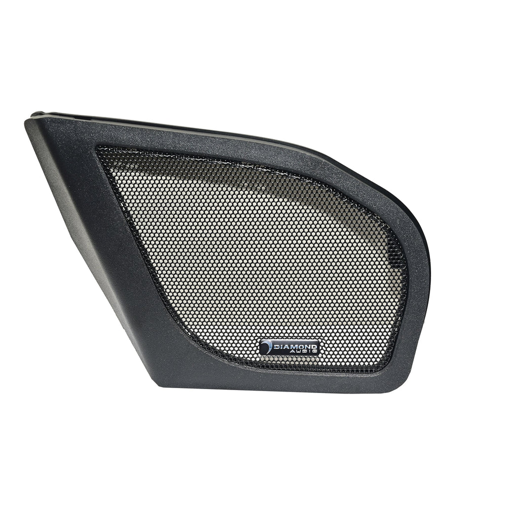 Diamond Audio DHDRG24 2024+ Harley Davidson® Road Glide Fairing Grills W/Diamond Logo (Pair) — image 1