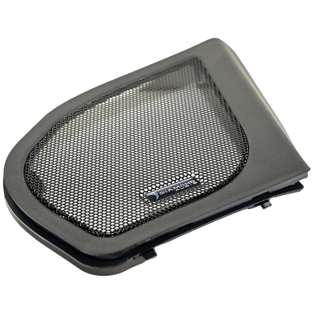 Diamond Audio DHDRG24 2024+ Harley Davidson® Road Glide Fairing Grills W/Diamond Logo (Pair) — image 4