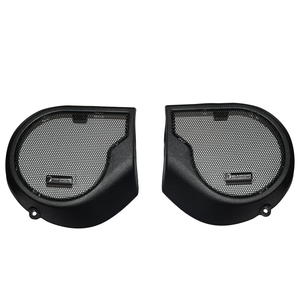 Diamond Audio DHDSG24 2024+ Street Glide/Ultra Bat Wing Fairing Speaker Grills (Pair) — image 1
