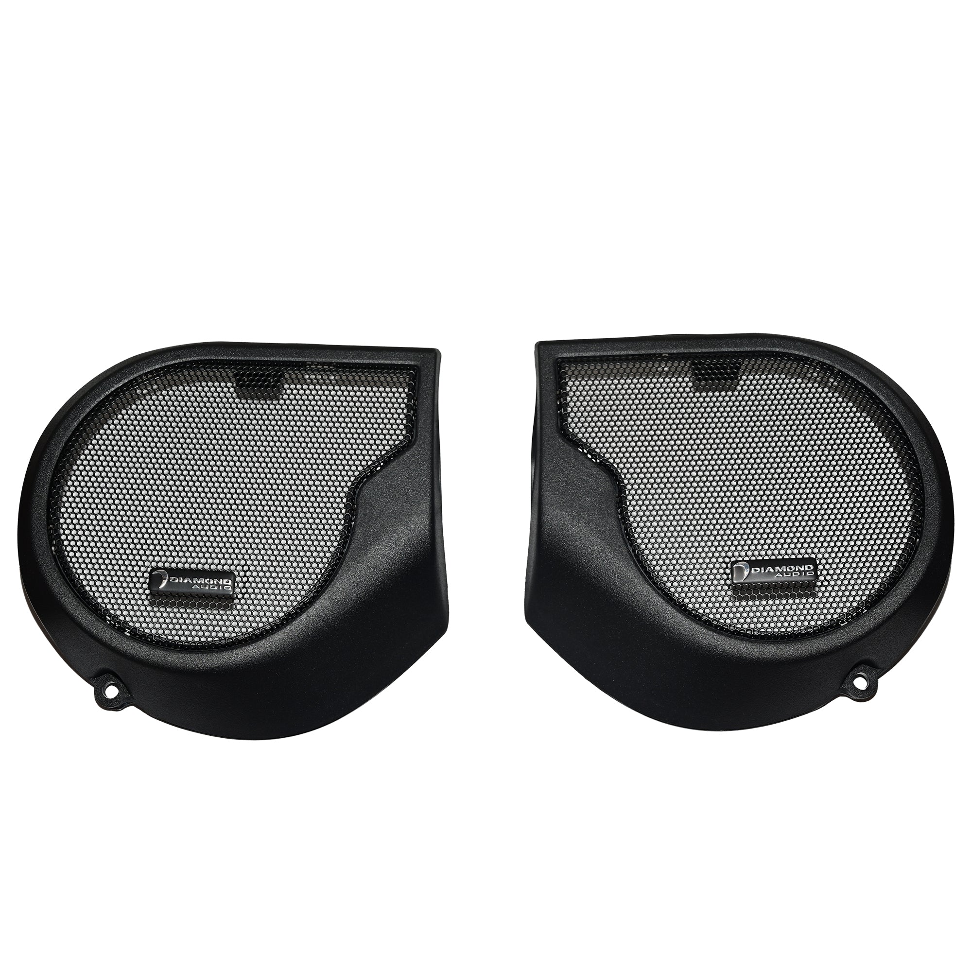 Diamond Audio DHDSG24 2024+ Street Glide/Ultra Bat Wing Fairing Speaker Grills (Pair) — image 1