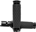AVON GRIPS Diamond Contour Grips - Black - TBW DIA-65-ANO-F24 — image 1
