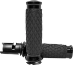 AVON GRIPS Diamond Contour Grips - Black - TBW DIA-65-ANO-F24 — image 1