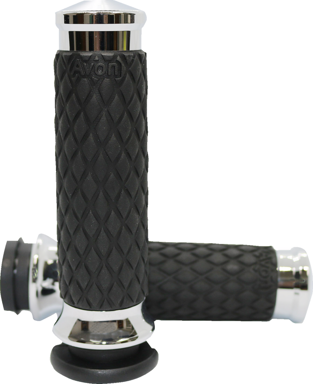 AVON GRIPS Diamond Contour Grips - Black - TBW DIA-65-ANO-F24 — image 2