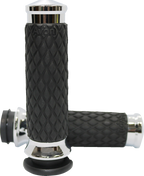 AVON GRIPS Diamond Contour Grips - Black - TBW DIA-65-ANO-F24 — image 2