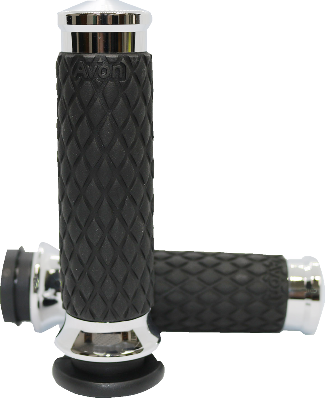 AVON GRIPS Diamond Contour Grips - Black - TBW DIA-65-ANO-F24 — image 2