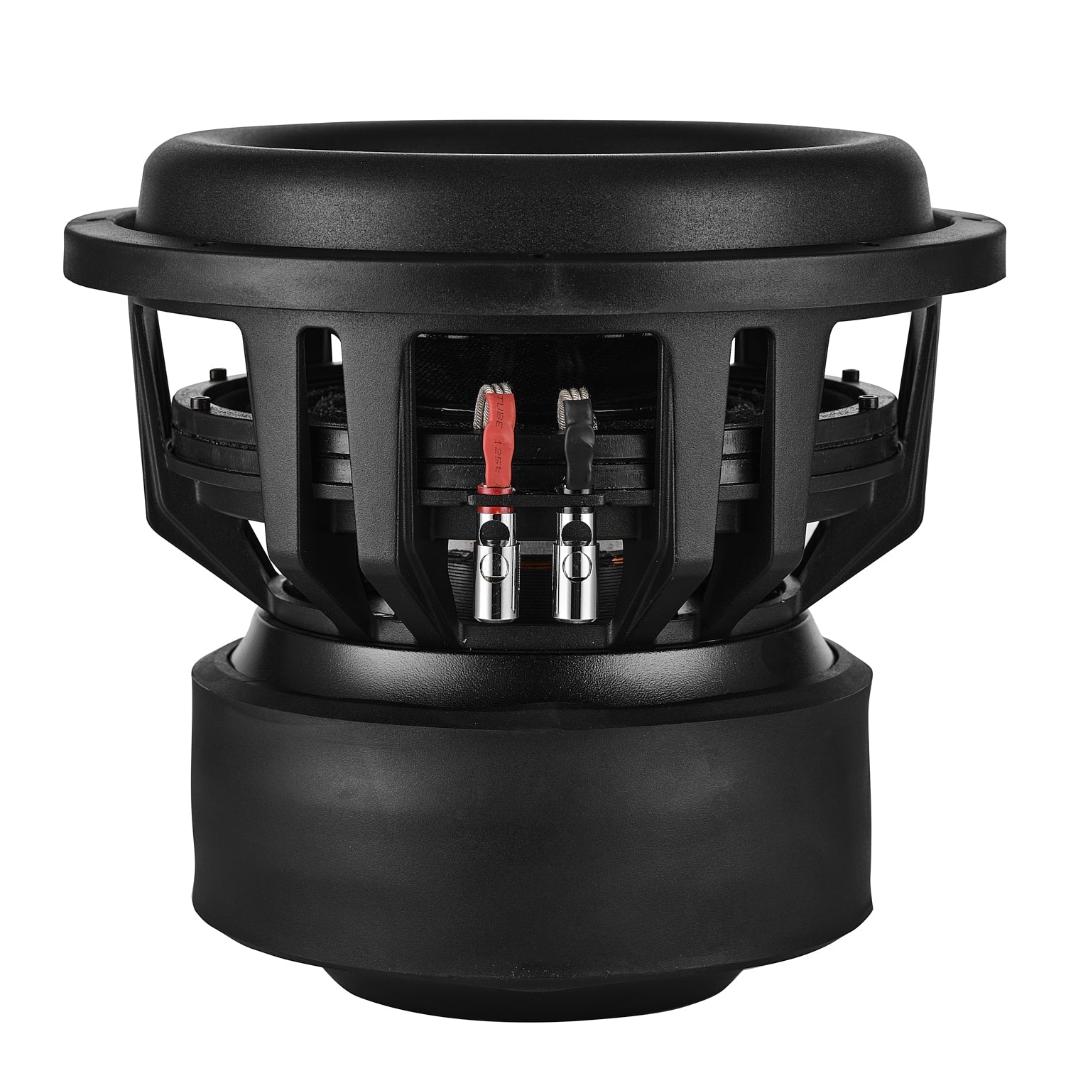 DS18 DIA-CARBON12.2D Black Diamond 12" High Excursion Subwoofer with Carbon Fiber Cone | 3500W RMS / 7000W MAX | Dual 2-Ohm Voice Coil — image 6