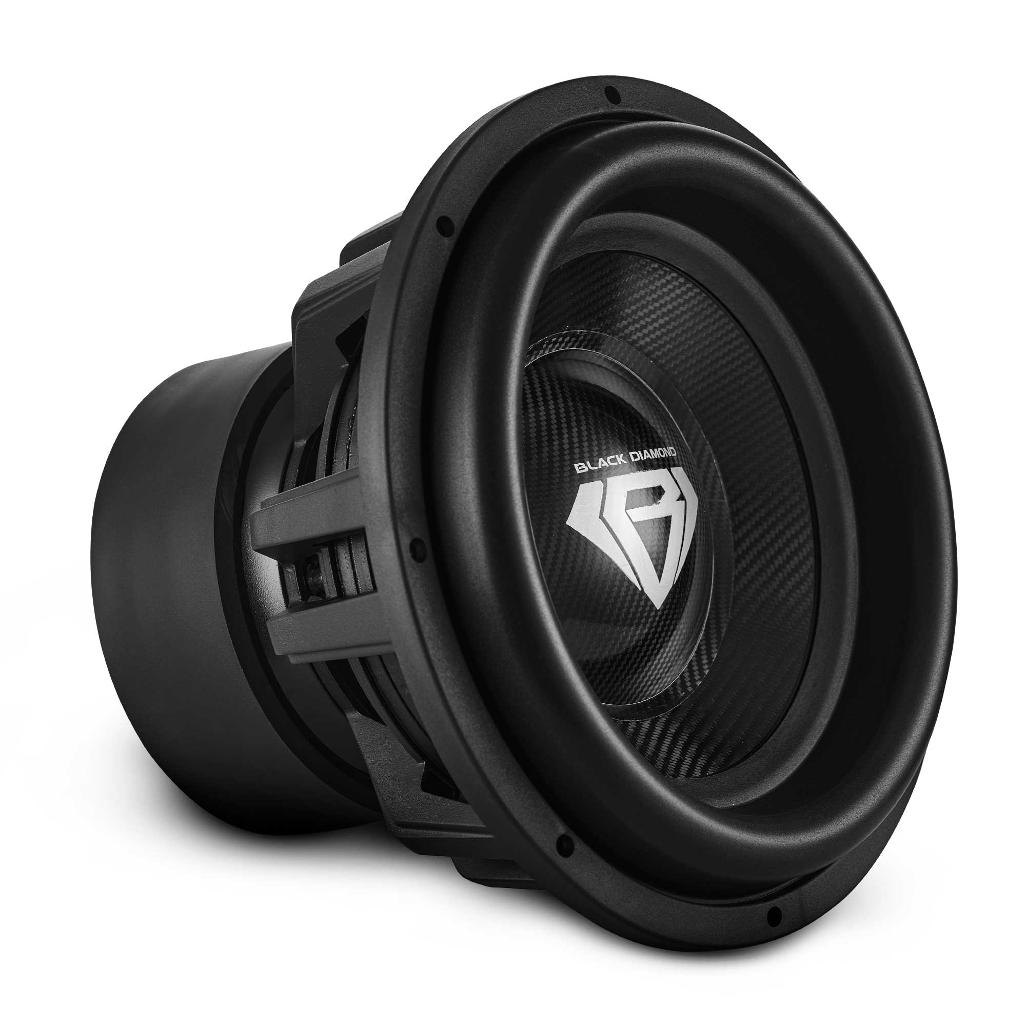 DS18 DIA-CARBON15.2D Black Diamond 15" High Excursion Subwoofer with Carbon Fiber Cone | 3500W RMS / 7000W Peak | Dual 2-Ohm Voice Coil — image 1