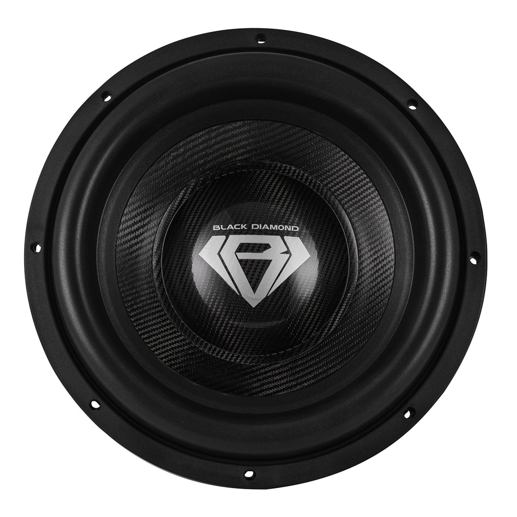 DS18 DIA-CARBON15.2D Black Diamond 15" High Excursion Subwoofer with Carbon Fiber Cone | 3500W RMS / 7000W Peak | Dual 2-Ohm Voice Coil — image 2