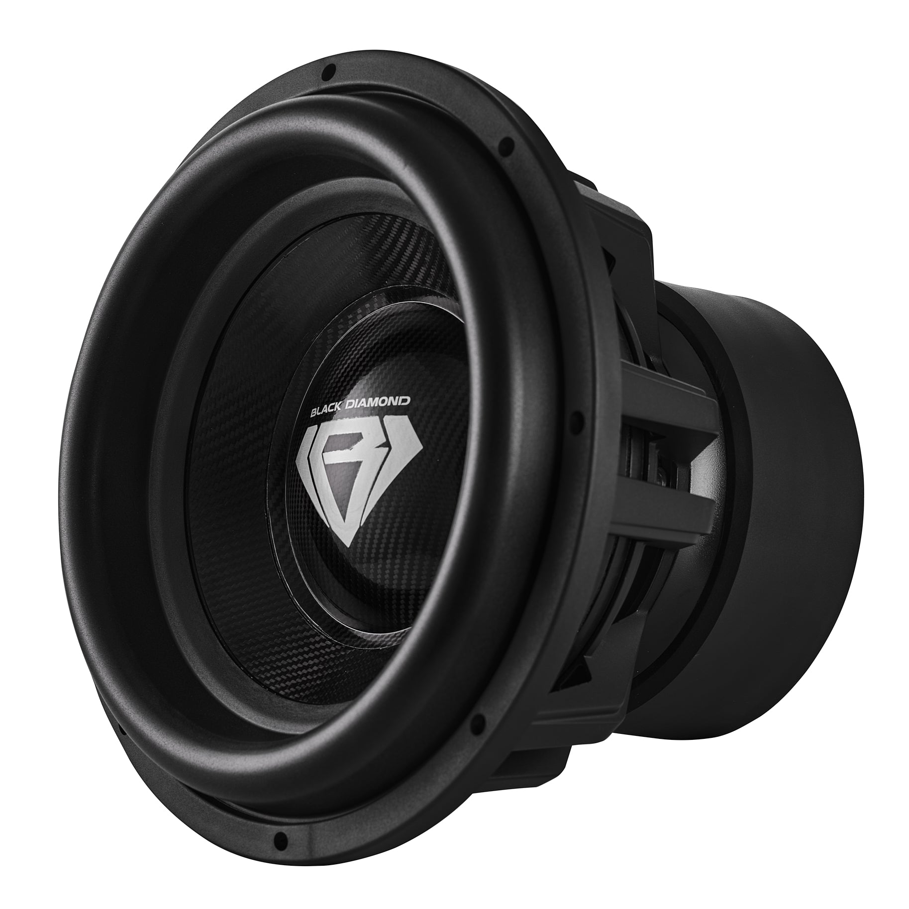 DS18 DIA-CARBON15.2D Black Diamond 15" High Excursion Subwoofer with Carbon Fiber Cone | 3500W RMS / 7000W Peak | Dual 2-Ohm Voice Coil — image 3