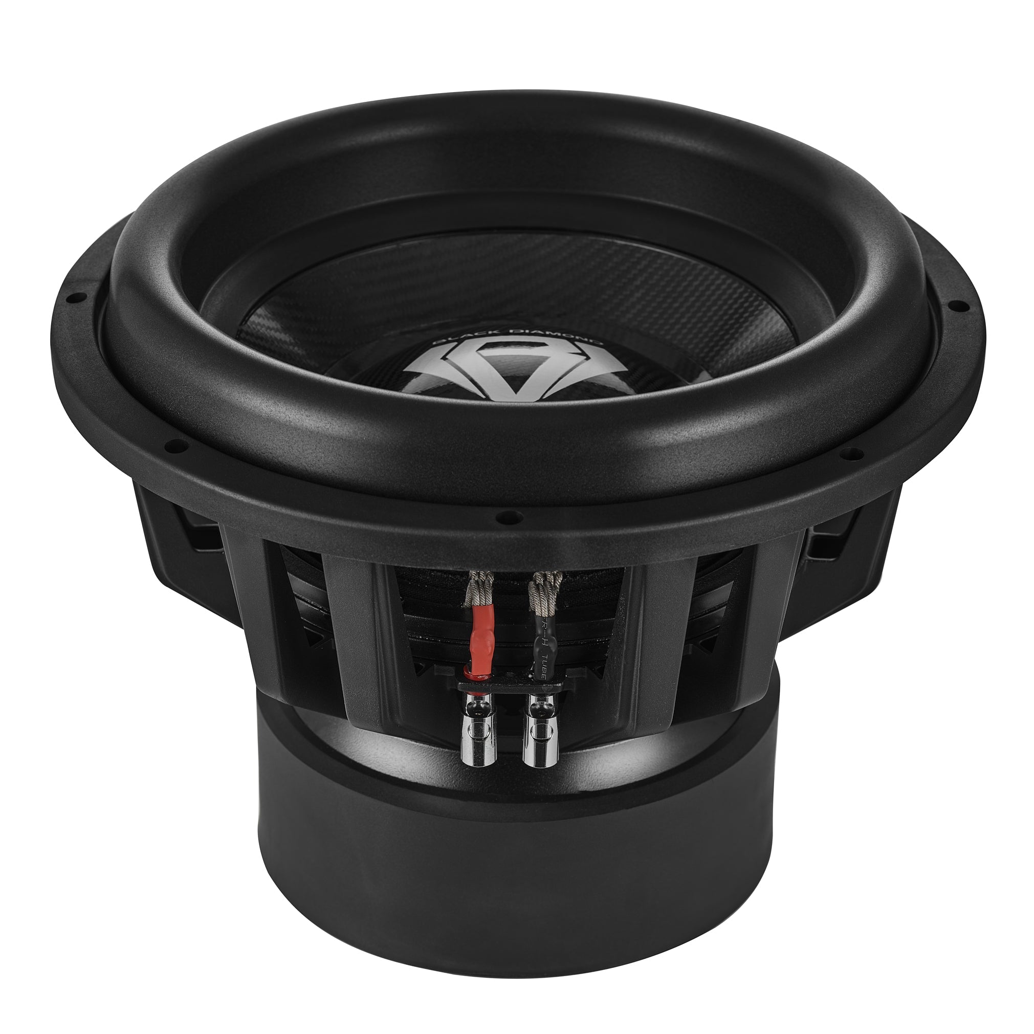 DS18 DIA-CARBON15.2D Black Diamond 15" High Excursion Subwoofer with Carbon Fiber Cone | 3500W RMS / 7000W Peak | Dual 2-Ohm Voice Coil — image 5