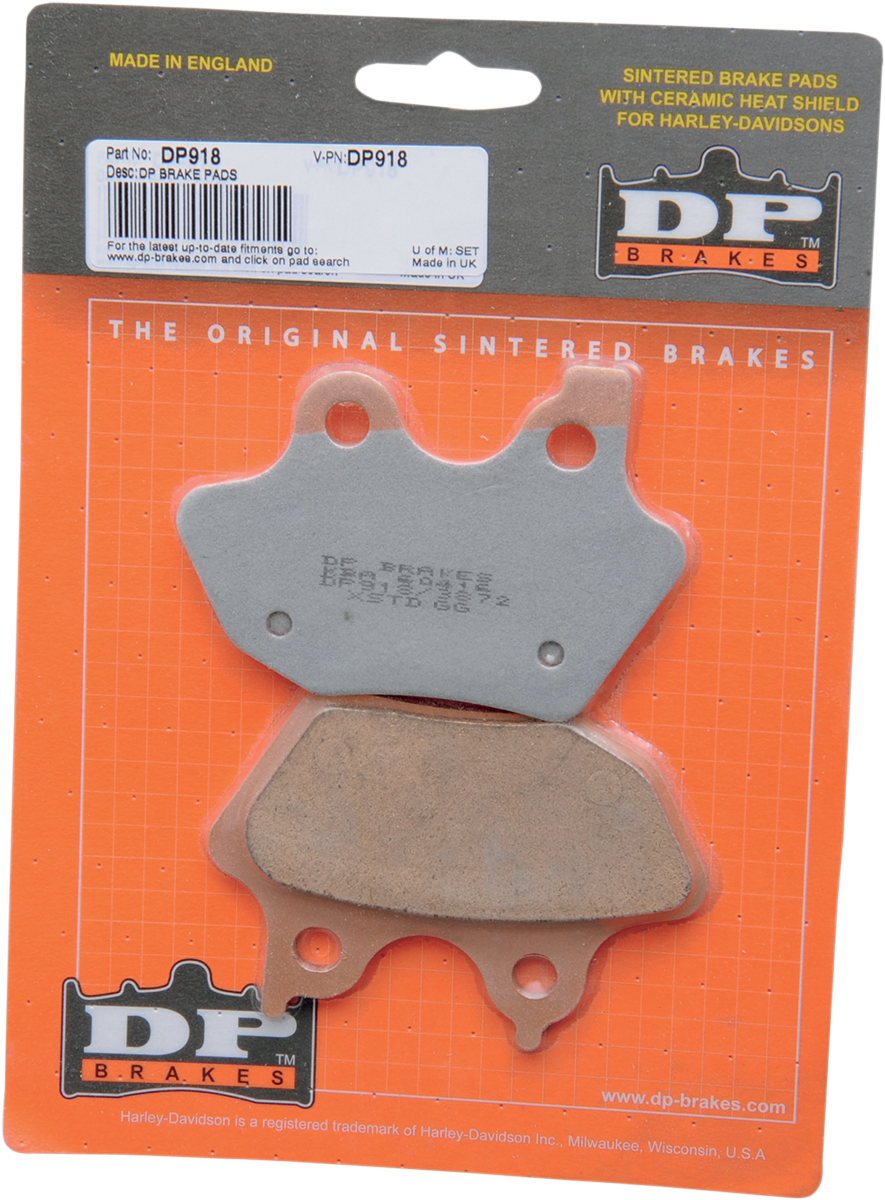 DP BRAKES Sintered Brake Pads DP-918 — image 2