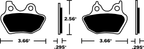 DP BRAKES Sintered Brake Pads DP-918 — image 3