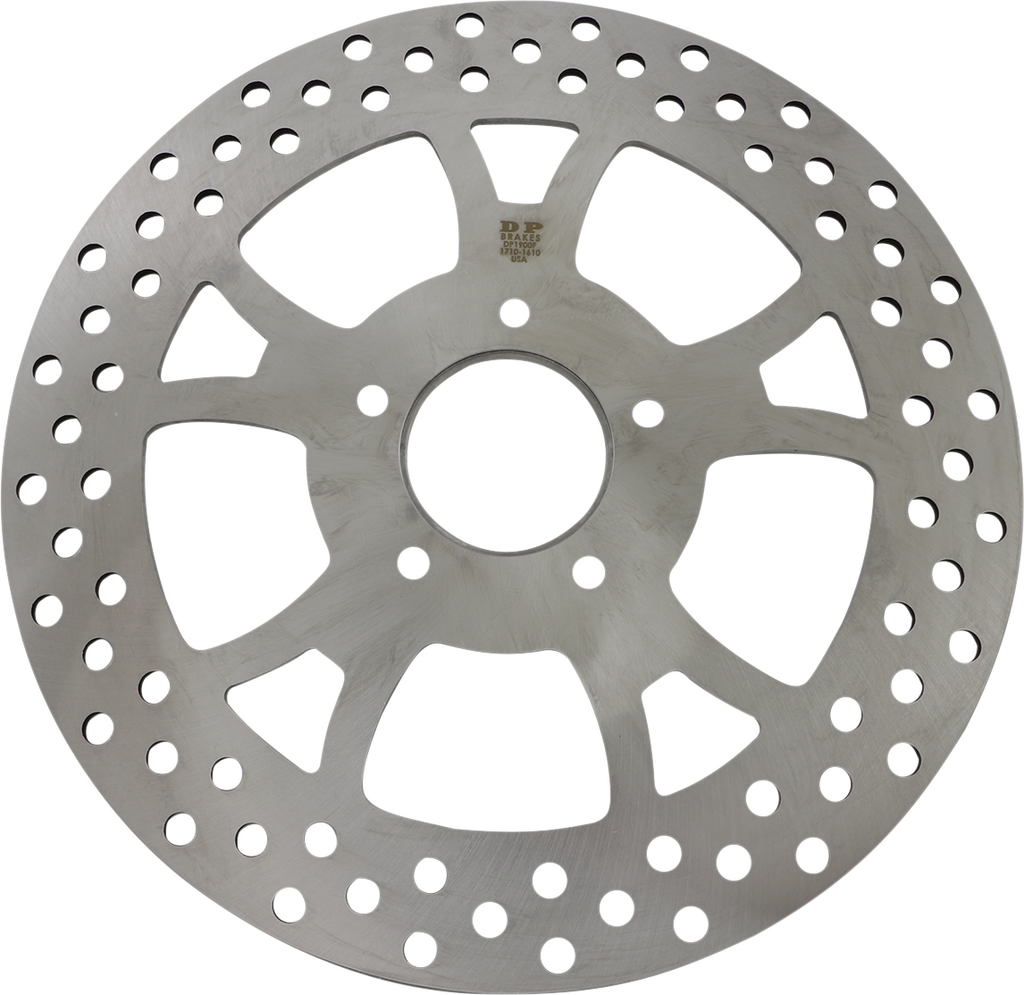 DP BRAKES Brake Rotor - Harley-Davidson - Front DP1900F — image 1