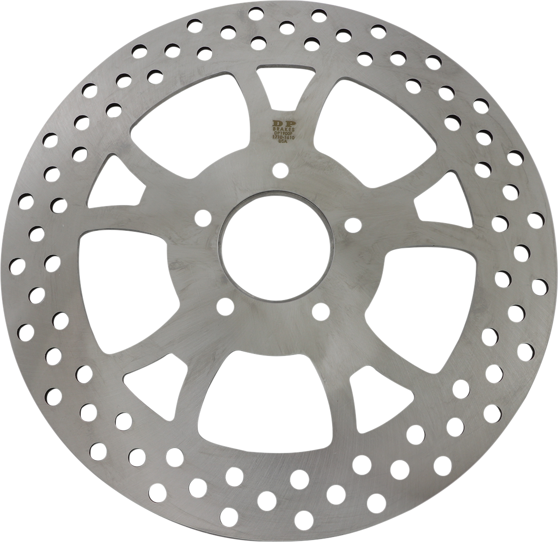 DP BRAKES Brake Rotor - Harley-Davidson - Front DP1900F — image 1