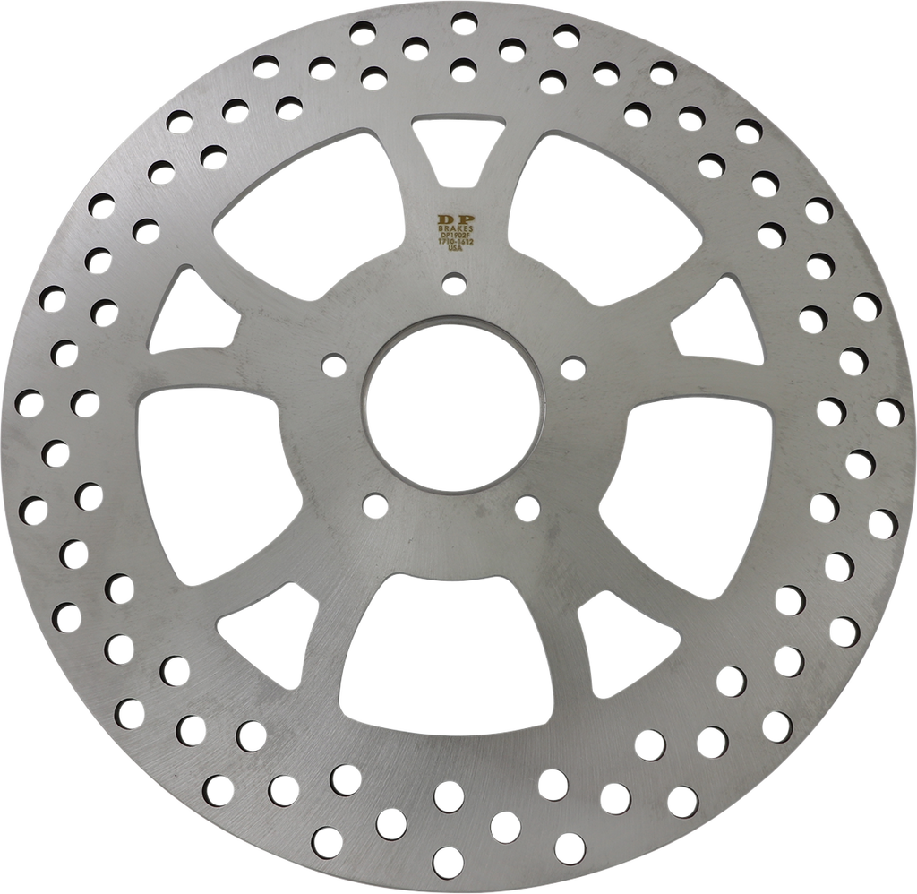 DP BRAKES Brake Rotor - Touring - Front DP1902F — image 1