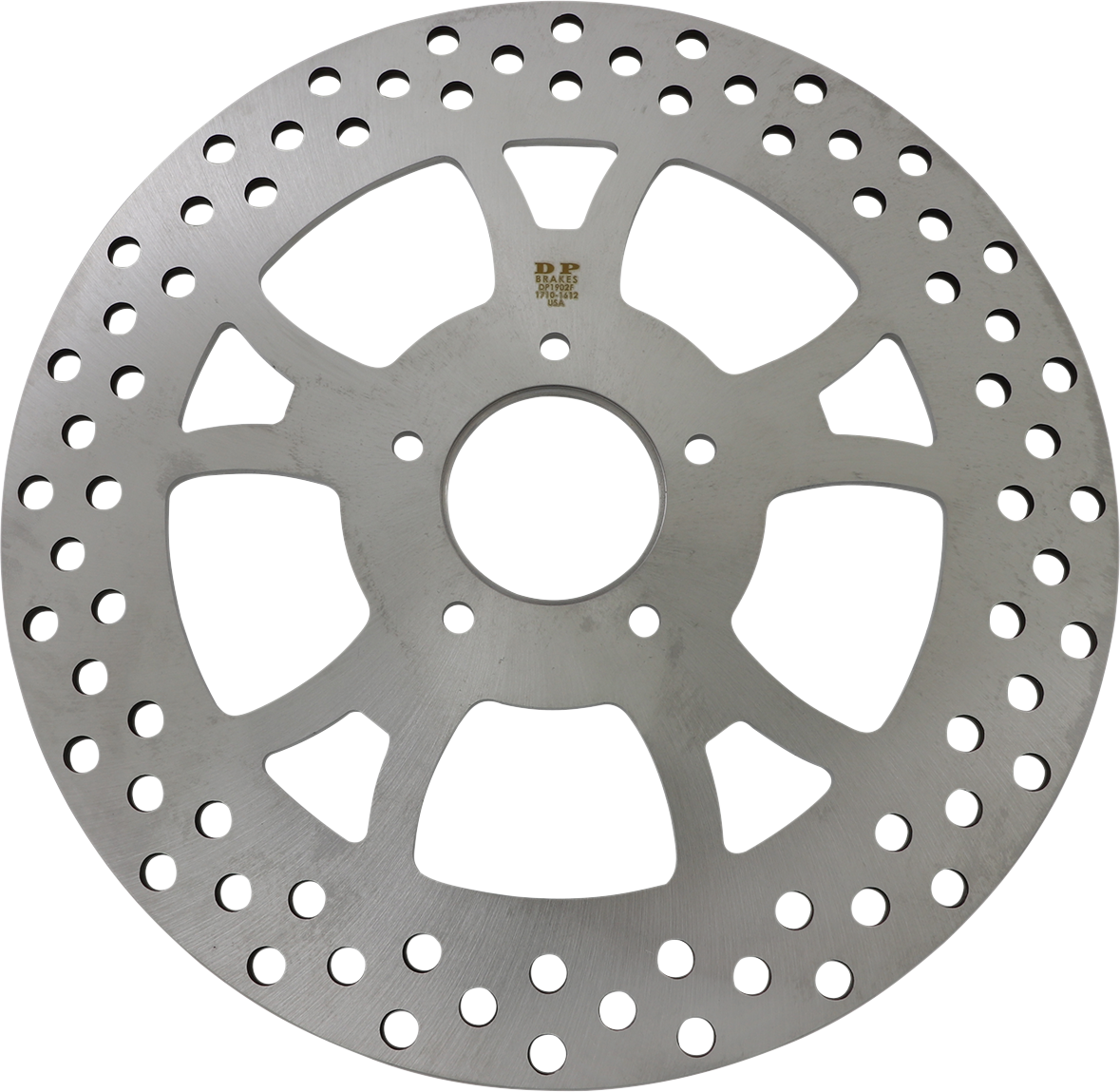 DP BRAKES Brake Rotor - Touring - Front DP1902F — image 1