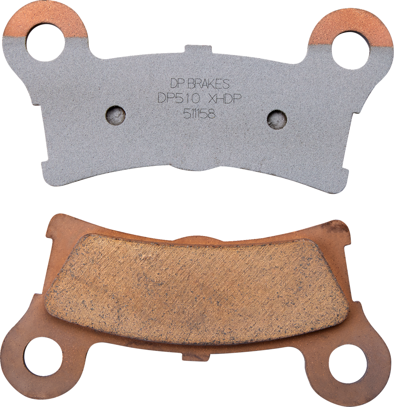 DP BRAKES Sintered Brake Pads DP510 — image 1