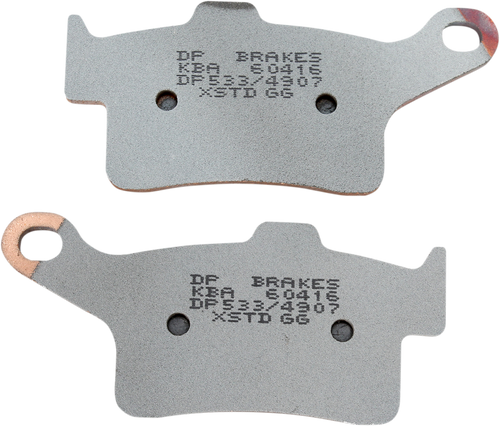 DP Brakes Standard DP Sintered Brake Pads (Rear) - DP533 — image 1