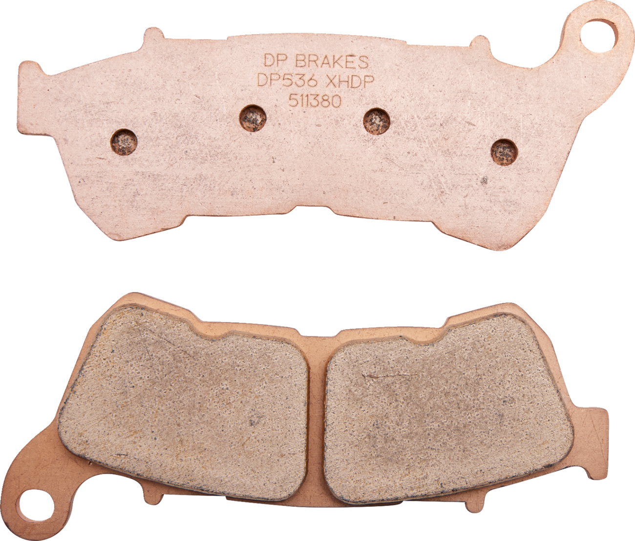 DP Brakes Sintered Metal Harley/Buell Brake Pads (Front) - DP536 — image 1