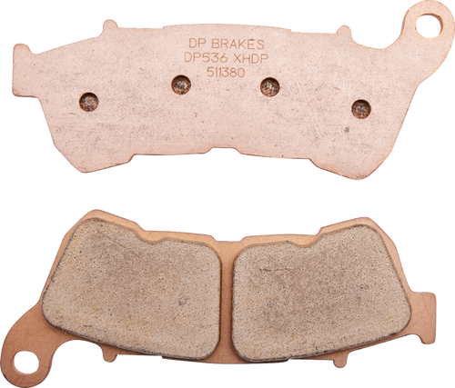DP Brakes Sintered Metal Harley/Buell Brake Pads (Front) - DP536 — image 1