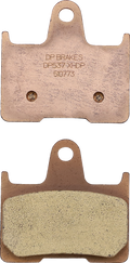 DP Brakes Sintered Metal Harley/Buell Brake Pads (Rear) - DP537 — image 1