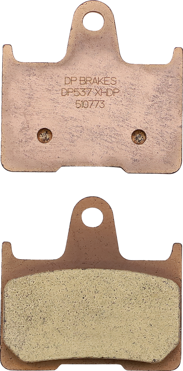 DP Brakes Sintered Metal Harley/Buell Brake Pads (Rear) - DP537 — image 1