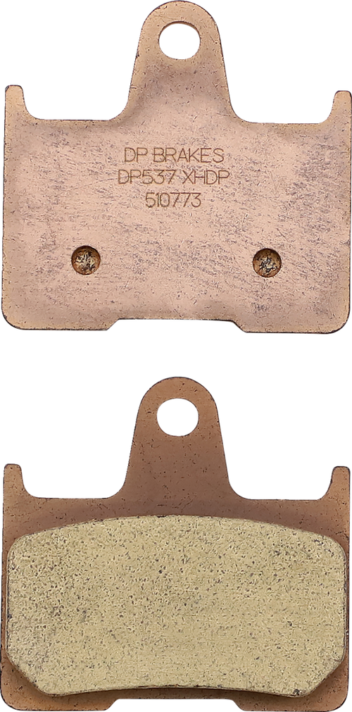 DP Brakes Sintered Metal Harley/Buell Brake Pads (Rear) - DP537 — image 1