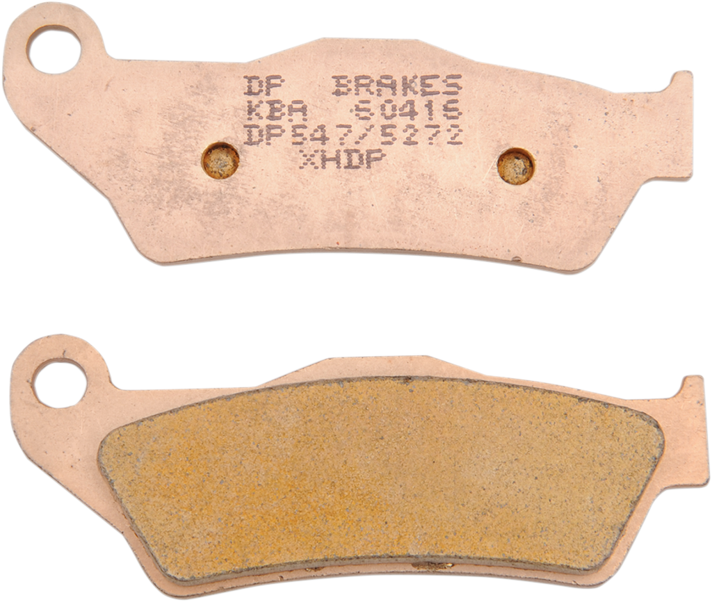 DP BRAKES Sintered Brake Pads DP547 — image 1