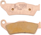DP BRAKES Sintered Brake Pads DP547 — image 1