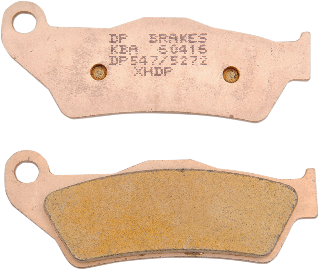 DP BRAKES Sintered Brake Pads DP547 — image 1