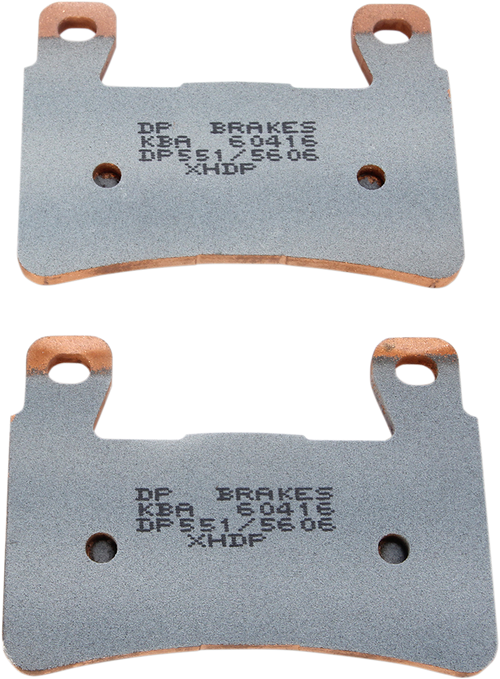 DP Brakes Sintered Metal Harley/Buell Brake Pads (Front) - DP551 — image 1