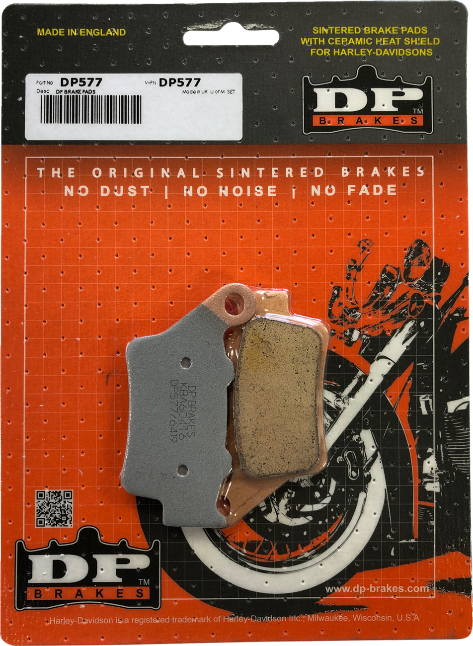 DP BRAKES Sintered Brake Pads DP577 — image 2