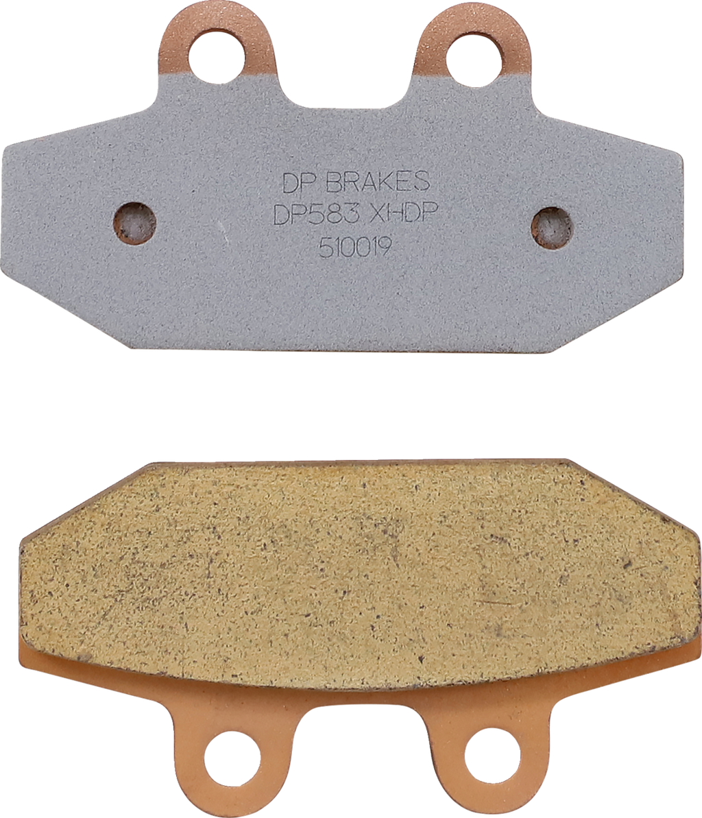 DP Brakes Sintered Metal Harley/Buell Brake Pads (Rear) - DP583 — image 1