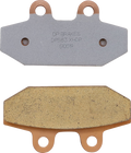 DP Brakes Sintered Metal Harley/Buell Brake Pads (Rear) - DP583 — image 1
