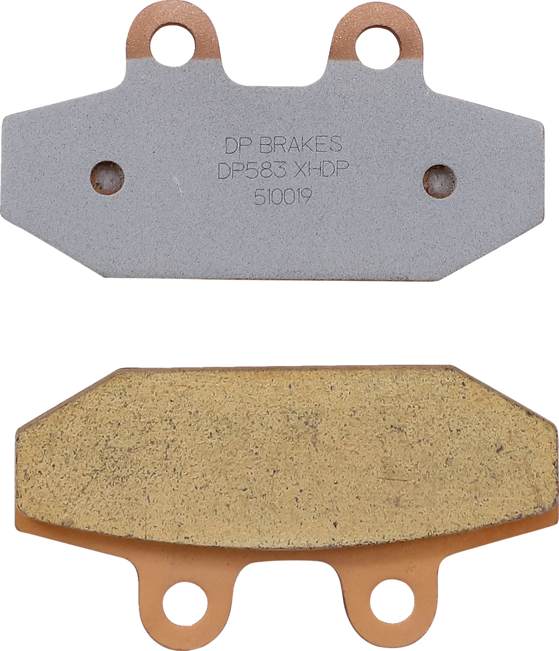 DP Brakes Sintered Metal Harley/Buell Brake Pads (Rear) - DP583 — image 1