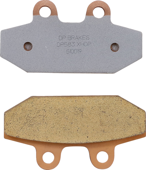 DP Brakes Sintered Metal Harley/Buell Brake Pads (Rear) - DP583 — image 1
