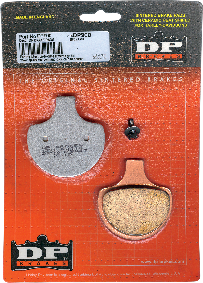 DP BRAKES Sintered Brake Pads DP900 — image 2
