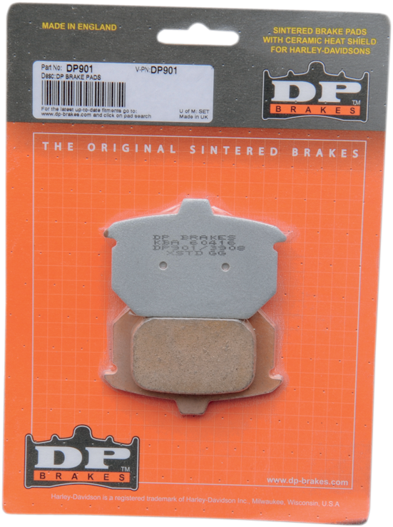 DP BRAKES Sintered Brake Pads DP901 — image 2