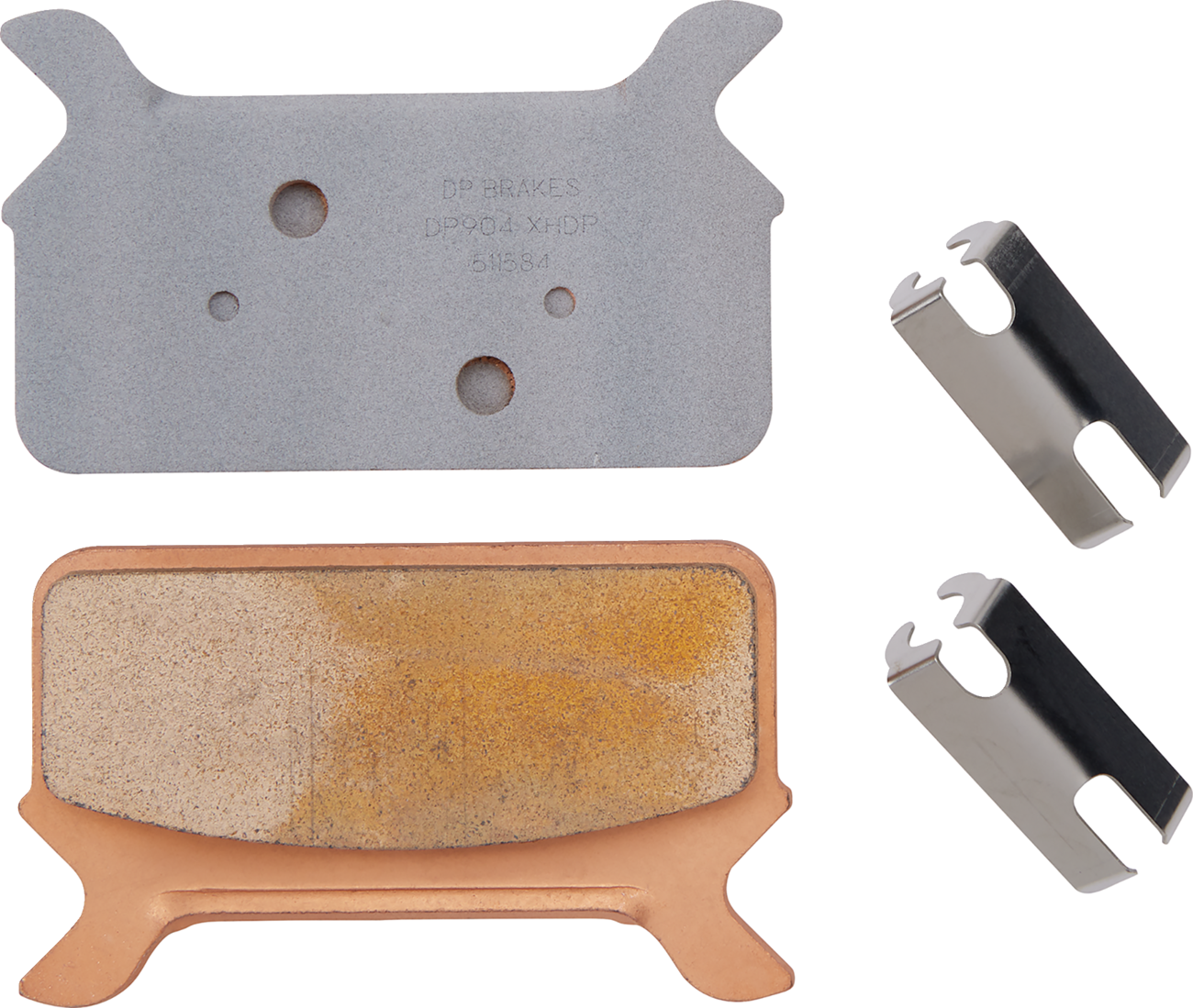 DP BRAKES Sintered Brake Pads DP904 — image 1