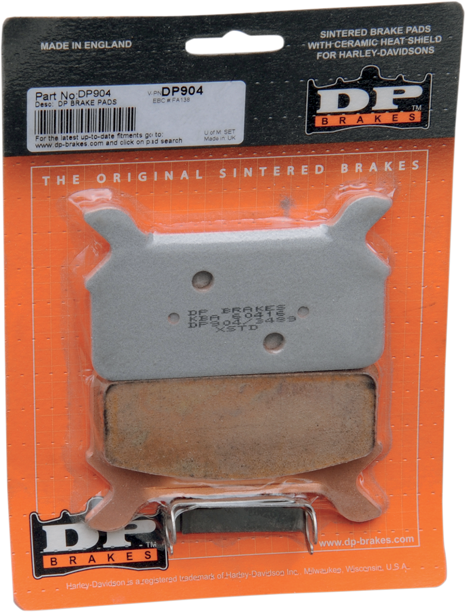 DP BRAKES Sintered Brake Pads DP904 — image 2