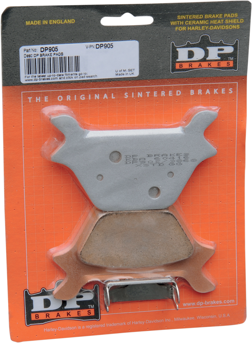 DP BRAKES Sintered Brake Pads DP905 — image 2